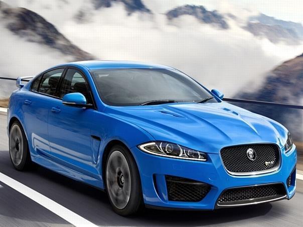 Jaguar XFR-S